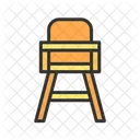 Baby Chair Bedroom Furniture Icon
