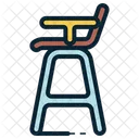 Baby Chair Baby Seat Chair Icon