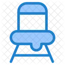 Baby Chair Baby Seat Small Chair Icon