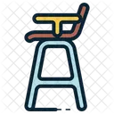 Baby Chair Baby Seat Chair Symbol