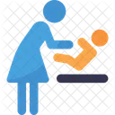 Baby changing  Icon