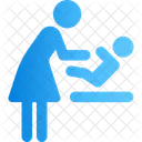 Baby Changing  Icon