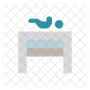 Baby Changing Table Station Hygiene Icon
