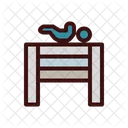 Baby Changing Table Station Hygiene Icon