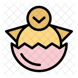 Baby Chicken  Icon