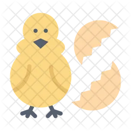 Baby Chicken  Icon
