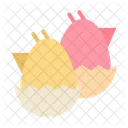 Baby Chicken  Icon