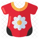 Baby Dress Baby Cloth Onesie Icon