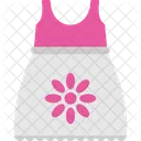 Baby Clothes Frock Icon