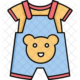 Baby Cloth  Icon