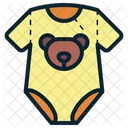 Baby Cloth  Icon