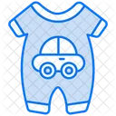 Baby cloth  Icon