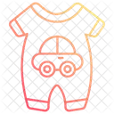 Baby Cloth Baby Baby Romper Icon