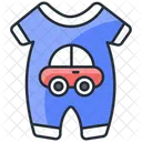 Baby Cloth Baby Baby Romper Icon