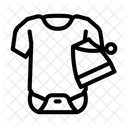 Baby Cloth  Icon