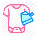 Baby Cloth  Icon