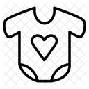 Baby Cloth  Icon