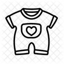 Baby Cloth  Icon