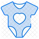 Baby clothes  Icon