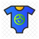 Clothes Baby Shirt Icon