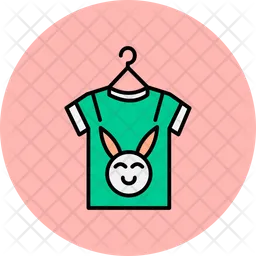 Baby clothes  Icon