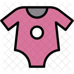 Baby clothes  Icon