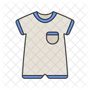 Baby clothes  Icon