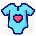 Baby clothes  Icon