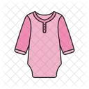 Baby clothes  Icon