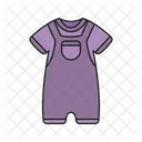 Baby clothes  Icon