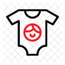 Clothes Baby Shirt Icon