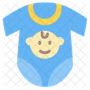 Baby Clothes Kid And Baby Garment Icon