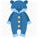 Baby clothes  Icon