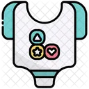 Baby clothes  Icon