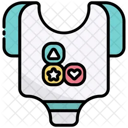 Baby clothes  Icon