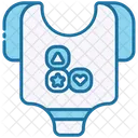 Baby clothes  Icon
