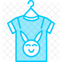 Baby clothes  Icon