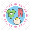 Baby Clothes  Icon