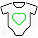 Baby clothes  Icon