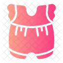 Baby Clothes Body Protection Icon
