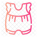 Baby Clothes Body Protection Icon