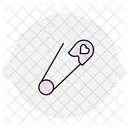 Baby Clothes Pin  Icon