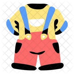 Baby Clothing  Icon