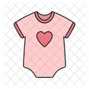 Baby clothing  Icon