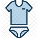 Boy Swimwear Cartoon Material Underwear For Kids Childrens Swimwear Icon