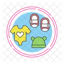 Baby Clothing  Icon