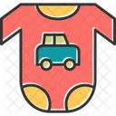 Baby Clothing  Icon