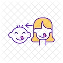 Copy Facial Expression Icon