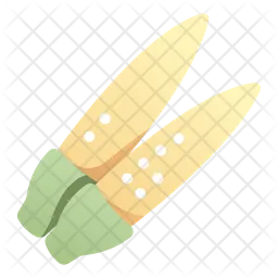 Baby corn  Icon