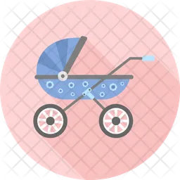 Baby cot  Icon
